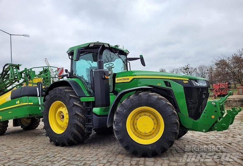 John Deere 8 R 410 Traktorji