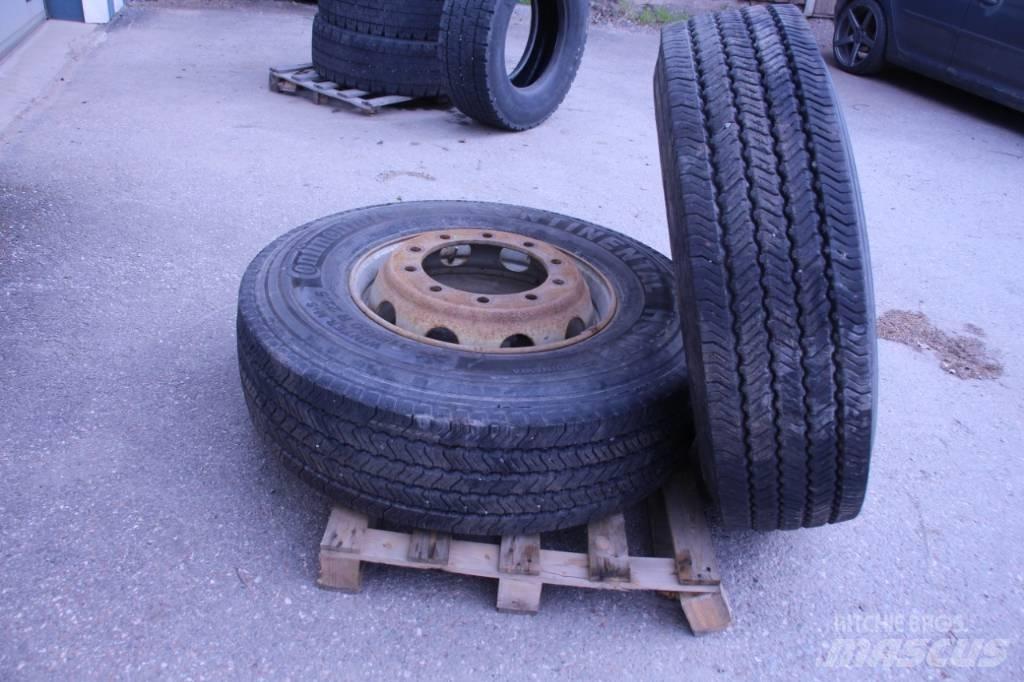 Volvo FH Gume, kolesa in platišča