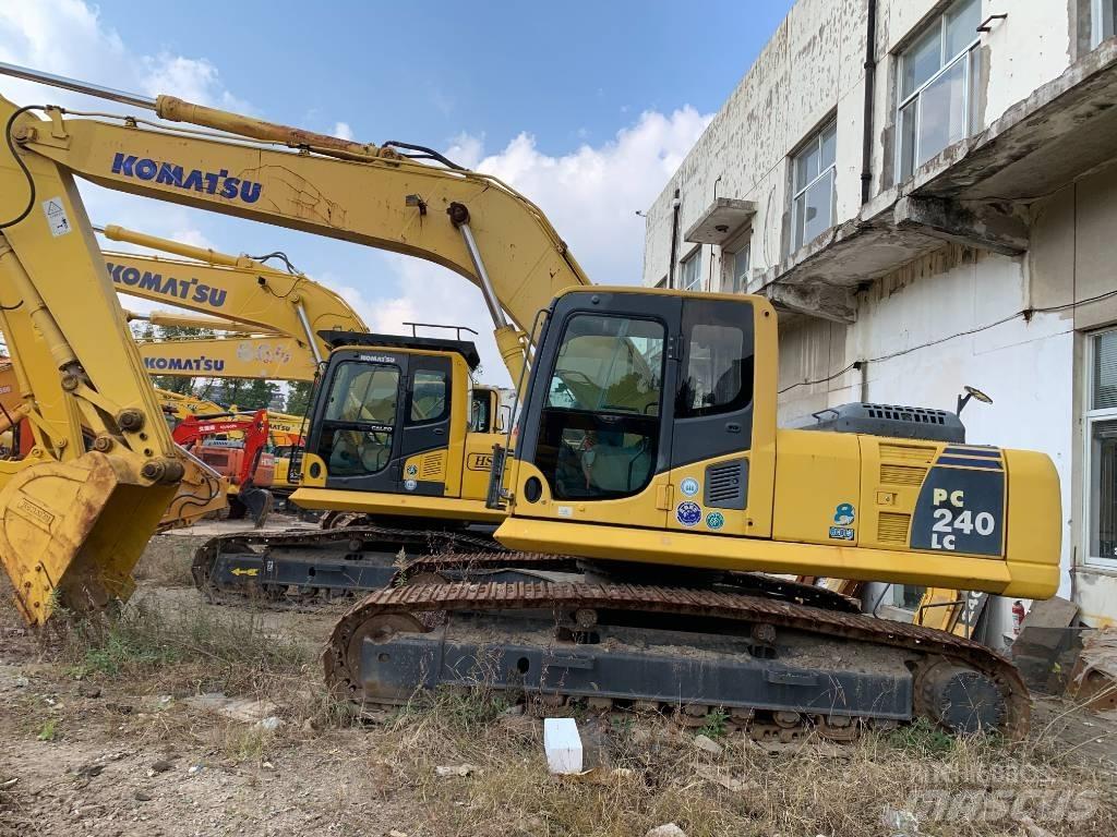 Komatsu PC 240 Bagri goseničarji
