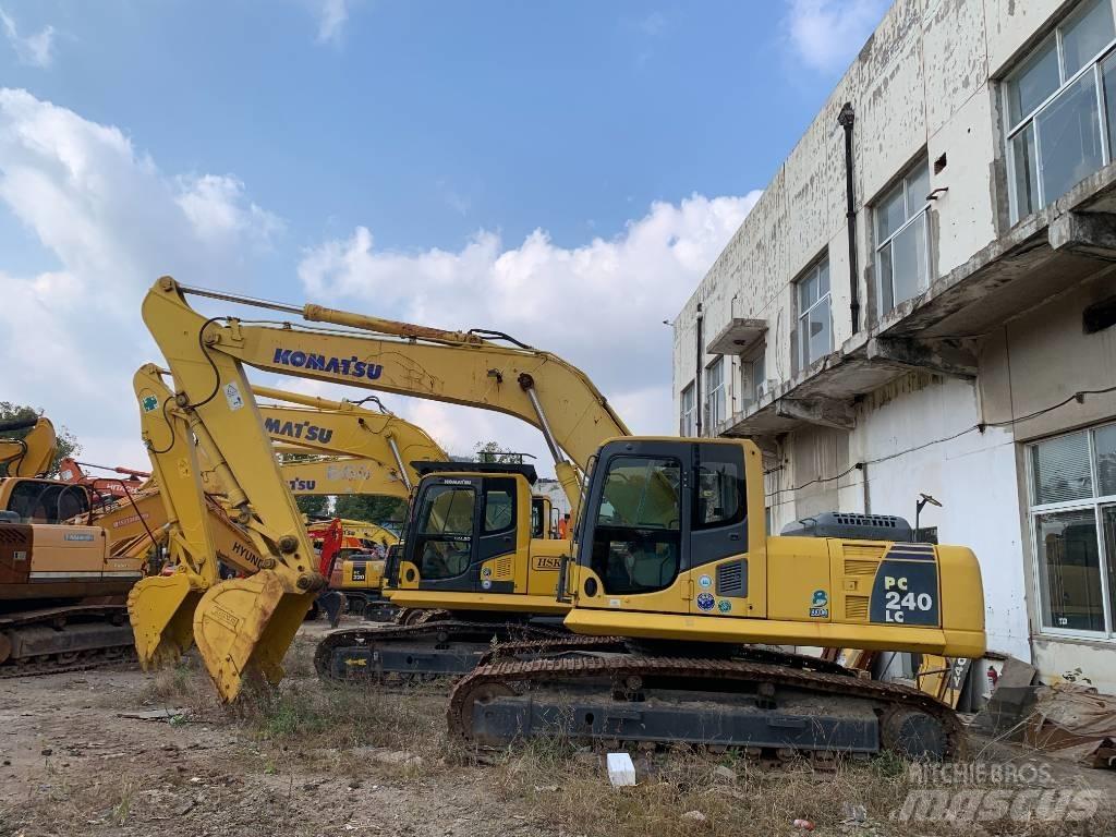 Komatsu PC 240 Bagri goseničarji