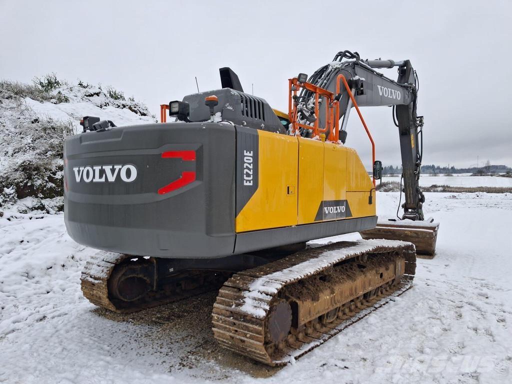 Volvo EC220E Bagri goseničarji