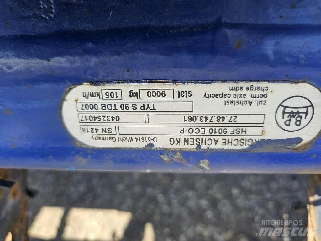 BPW HSF 9010 ECO-P Osi