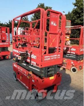 Magni ES 0807 EP Škarjaste dvižne ploščadi