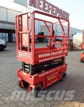 Magni ES 0807 EP Škarjaste dvižne ploščadi