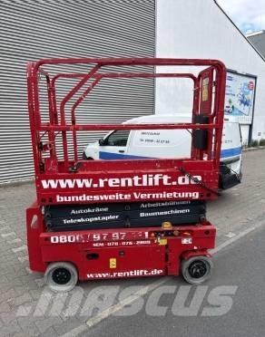 Magni ES 0807 EP Škarjaste dvižne ploščadi