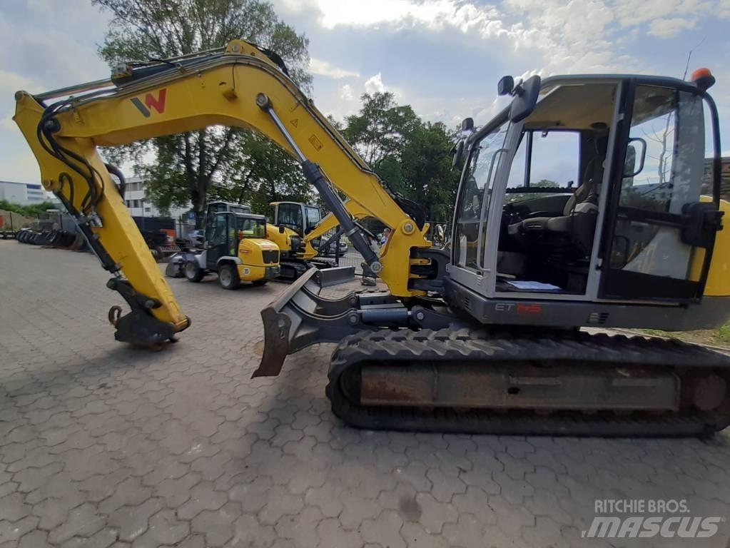 Wacker Neuson ET145 Bagri goseničarji