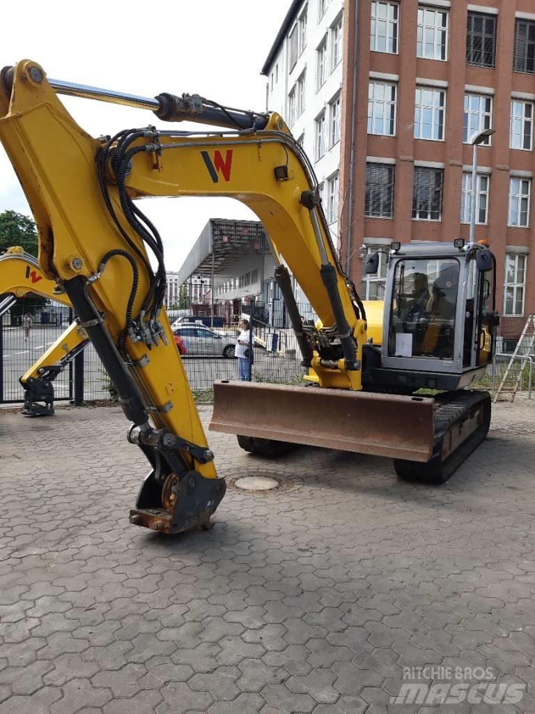 Wacker Neuson ET145 Bagri goseničarji