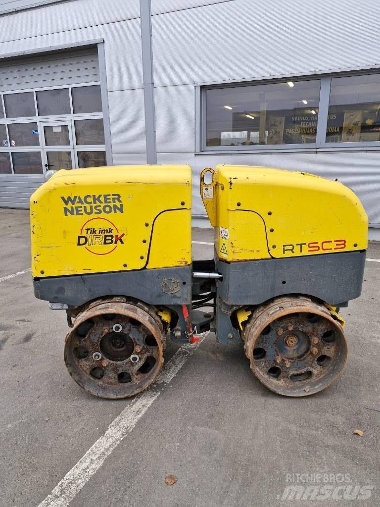 Wacker Neuson RTSC 3 Drugi valjarji