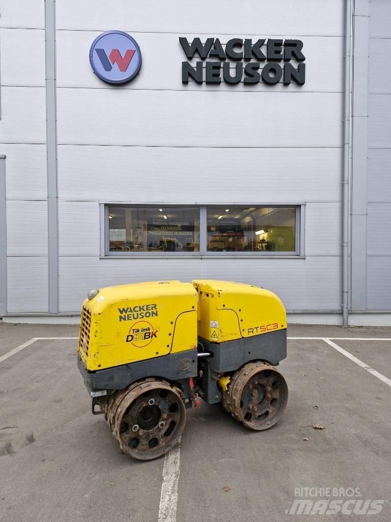 Wacker Neuson RTSC 3 Drugi valjarji