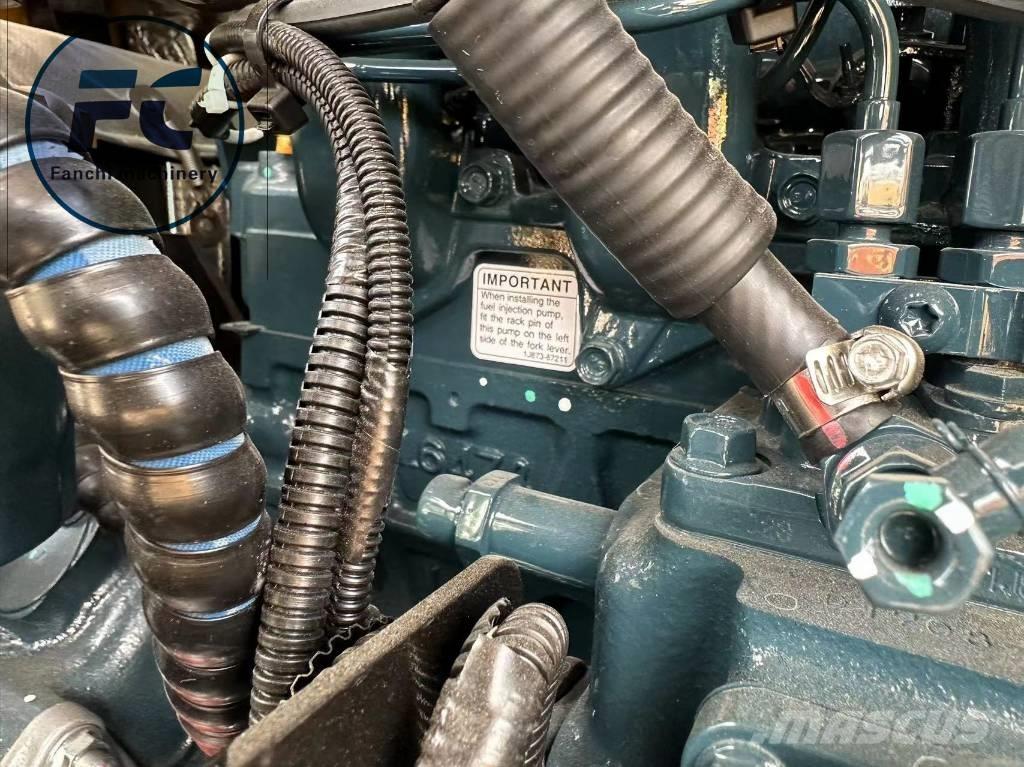 Sany 35U Bagri goseničarji