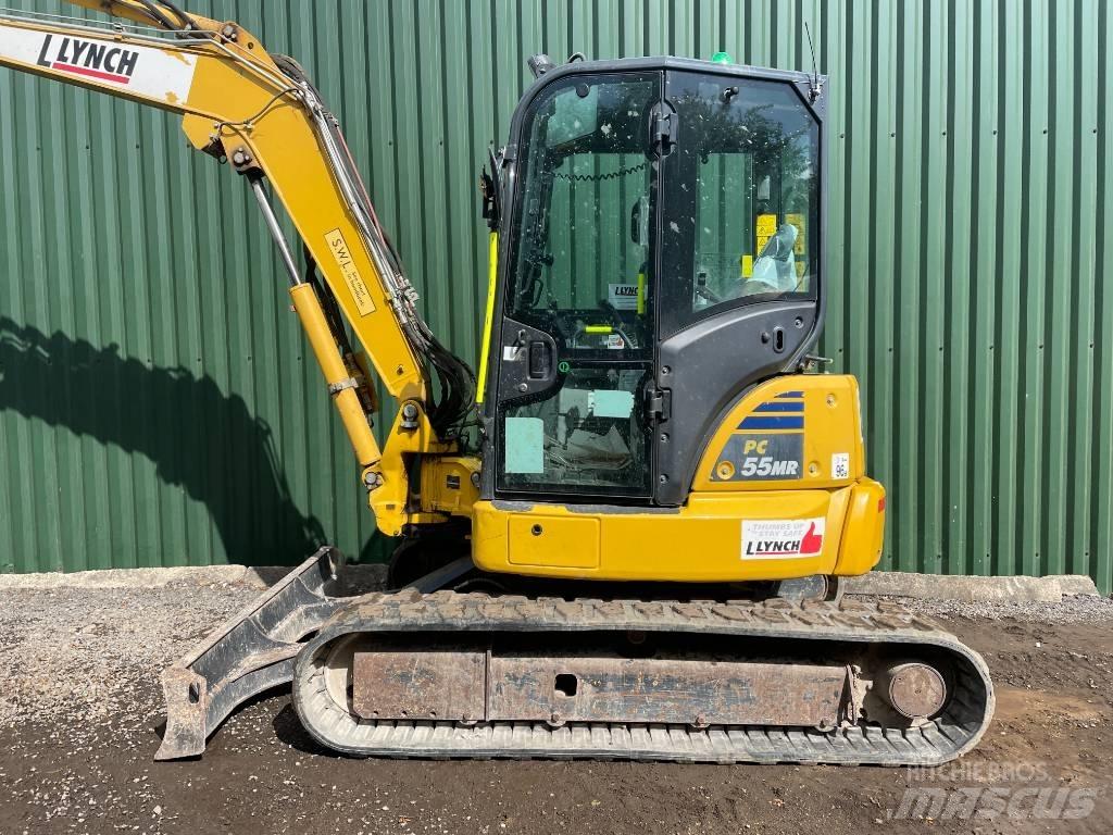 Komatsu PC 55 MR-5E0 Mini bagri <7t