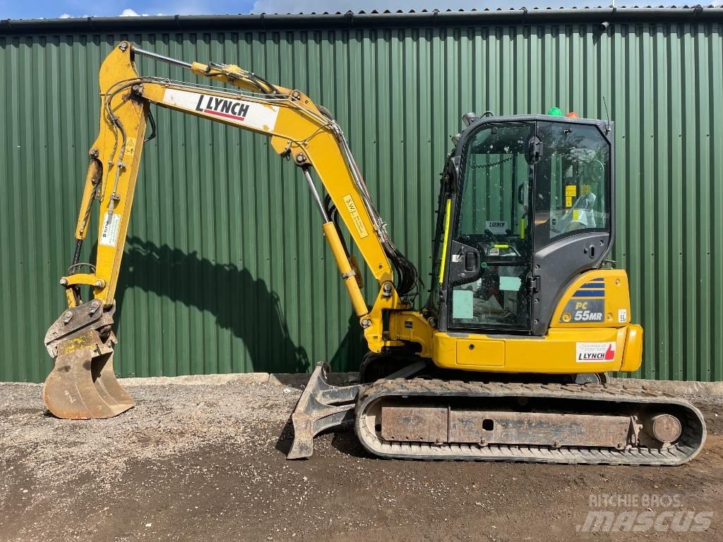 Komatsu PC 55 MR-5E0 Mini bagri <7t