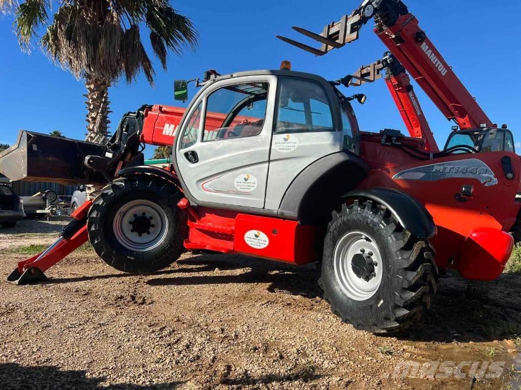 Manitou MT 1440 Teleskopski viličarji