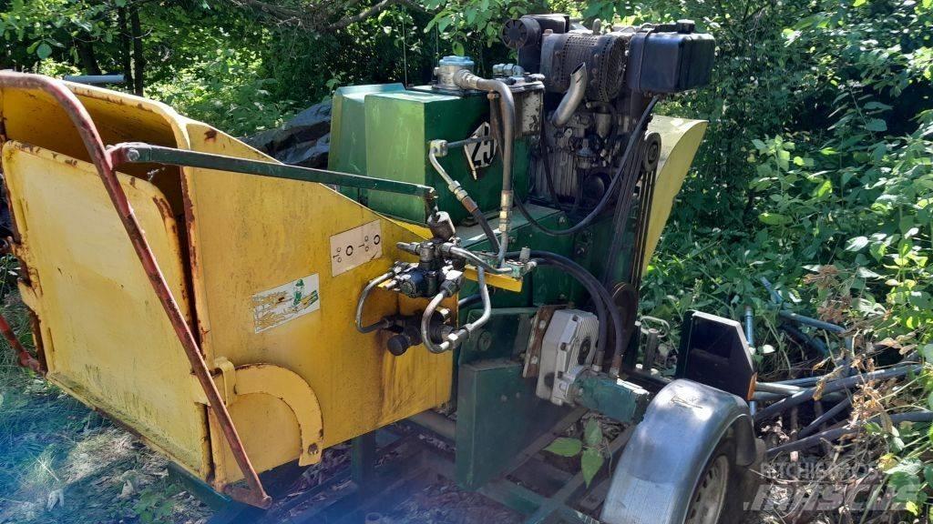 Timberwolf 150DHB Drobilci lesa
