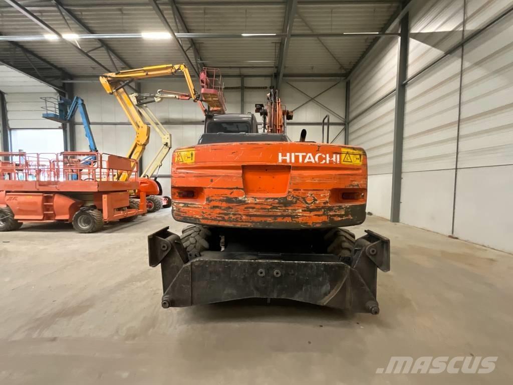 Hitachi ZX 130 W Bagri na kolesih
