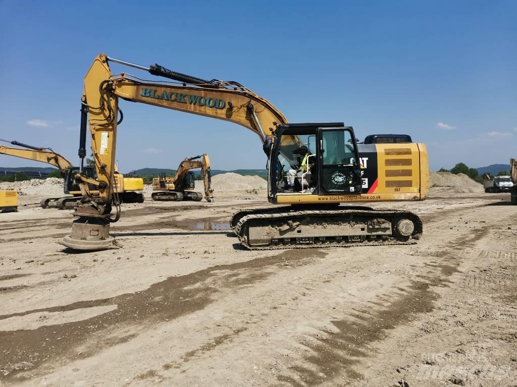 CAT 320 F Bagri goseničarji