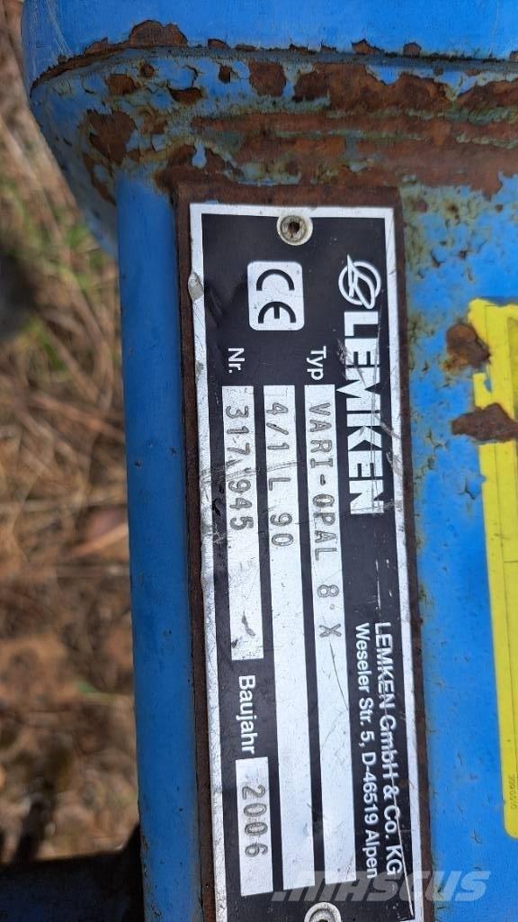 Lemken Variopal 8 X Obračalni plugi