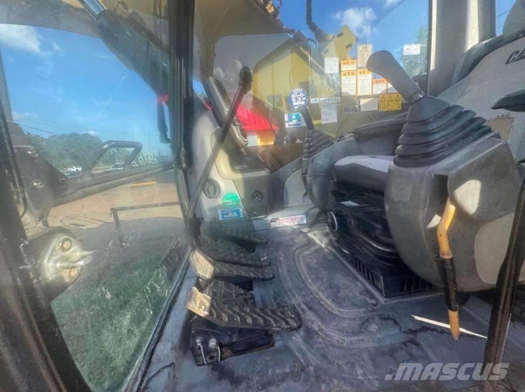 CAT 320 D LRR Bagri goseničarji