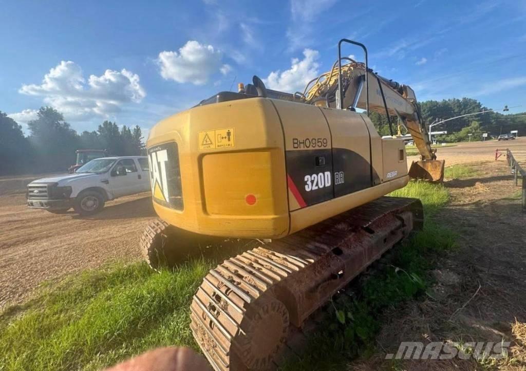 CAT 320 D LRR Bagri goseničarji