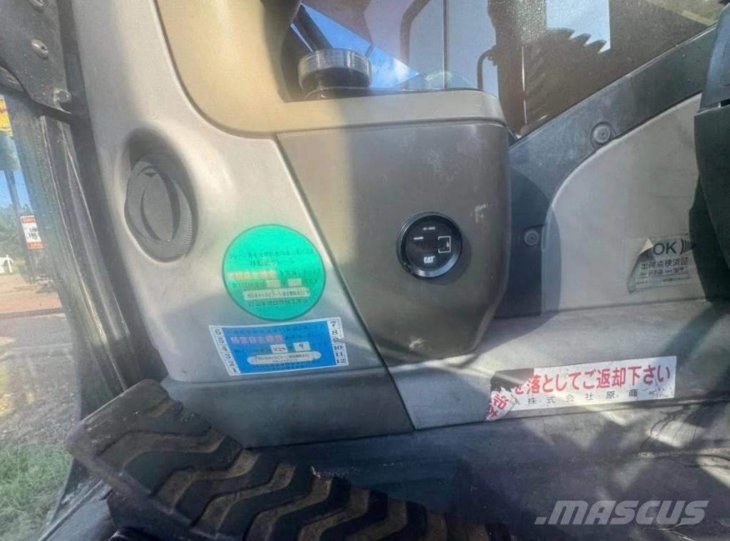 CAT 320 D LRR Bagri goseničarji
