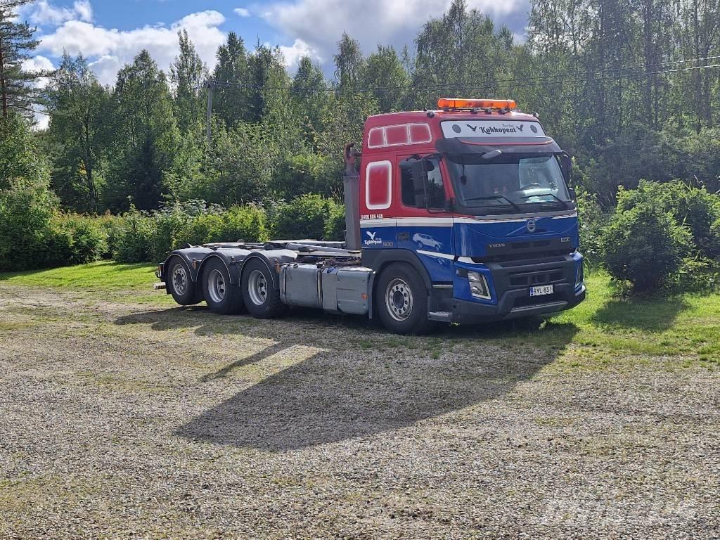 Volvo 500 FMX Kotalni prekucni tovornjaki