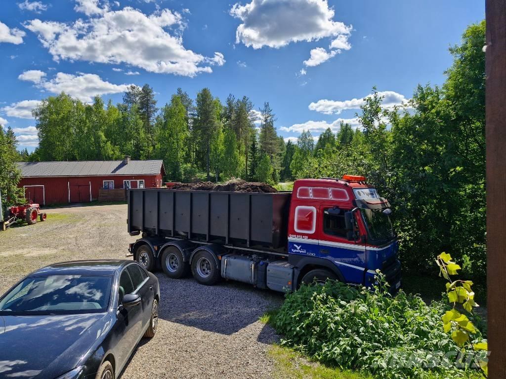 Volvo 500 FMX Kotalni prekucni tovornjaki