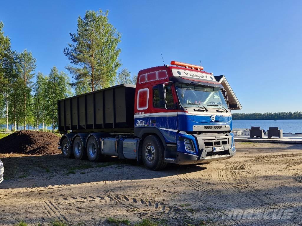Volvo 500 FMX Kotalni prekucni tovornjaki