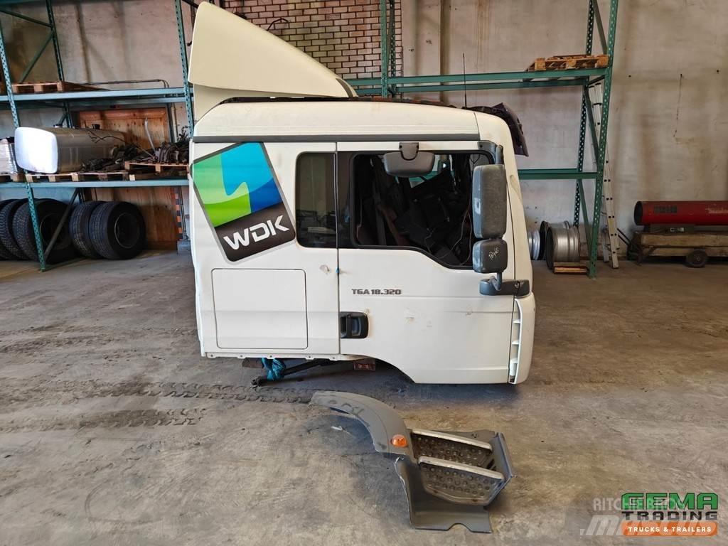 MAN TGA Cabine Kabine in notranjost