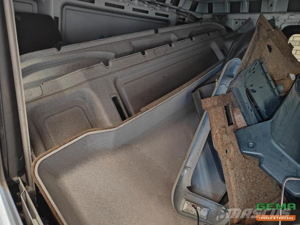 MAN TGA Cabine Kabine in notranjost