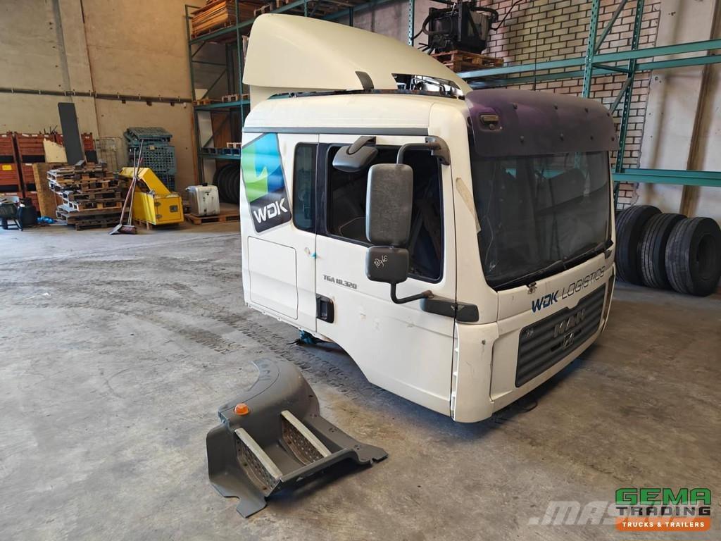 MAN TGA Cabine Kabine in notranjost