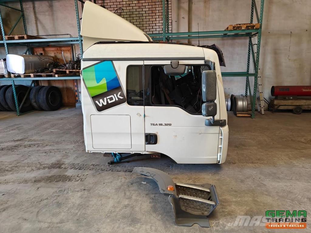 MAN TGA Cabine Kabine in notranjost