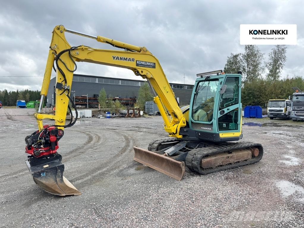 Yanmar Vio 80 U Midi bagri 7t – 12t