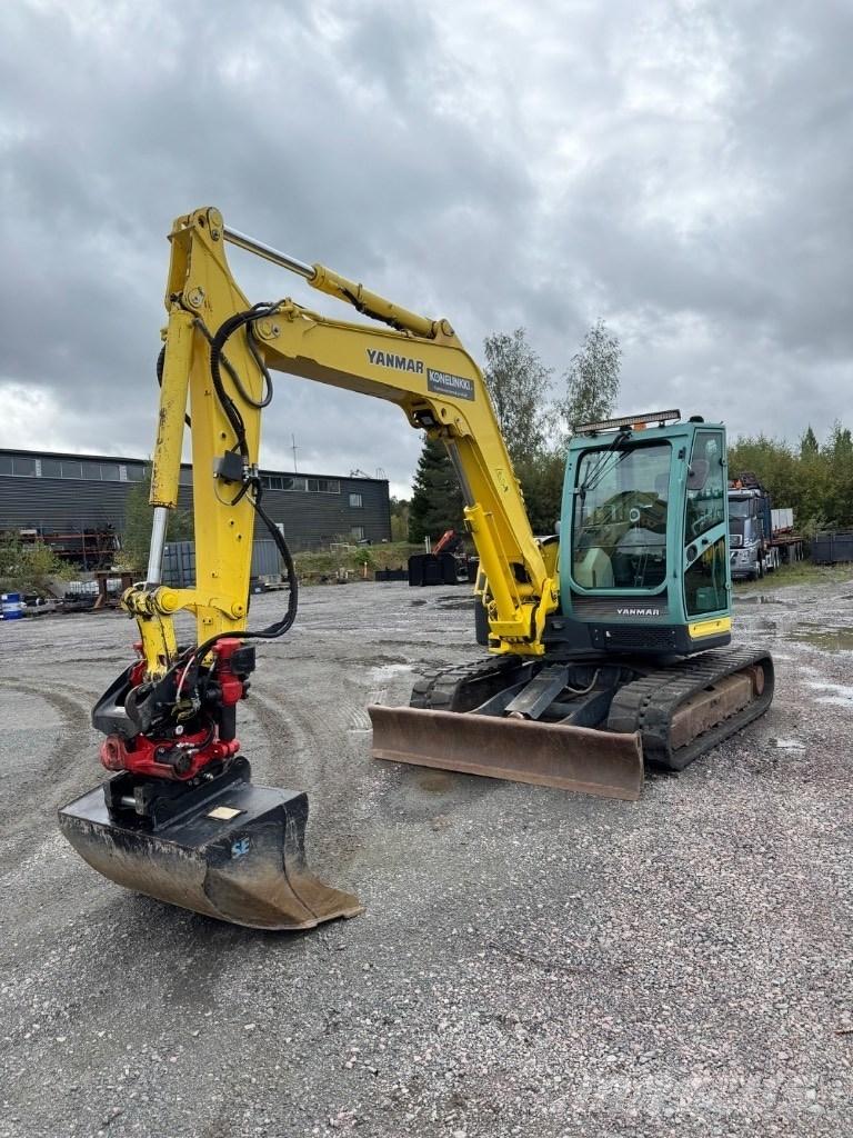 Yanmar Vio 80 U Midi bagri 7t – 12t