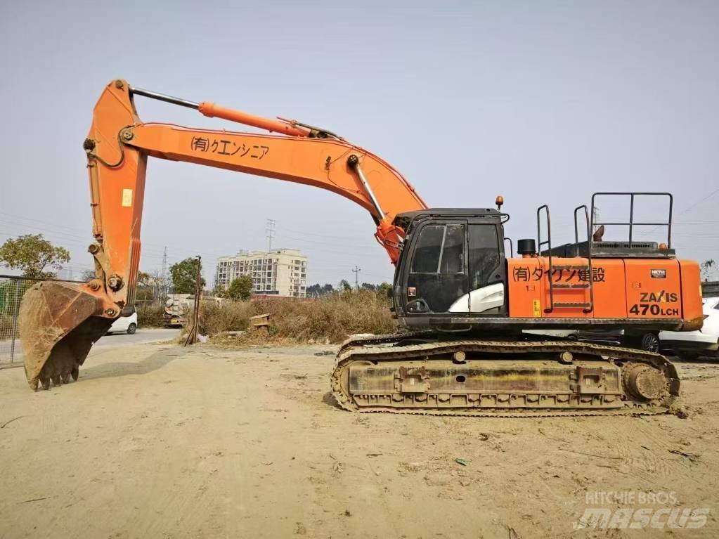 Hitachi ZX 470 Bagri goseničarji