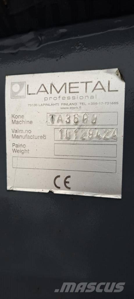 Stark TA 3600 Snežne deske in plugi