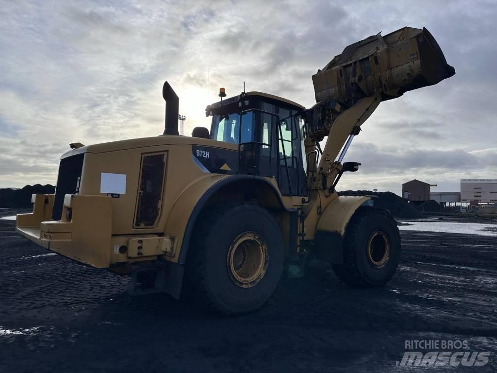 CAT 972 H Kolesni nakladalci