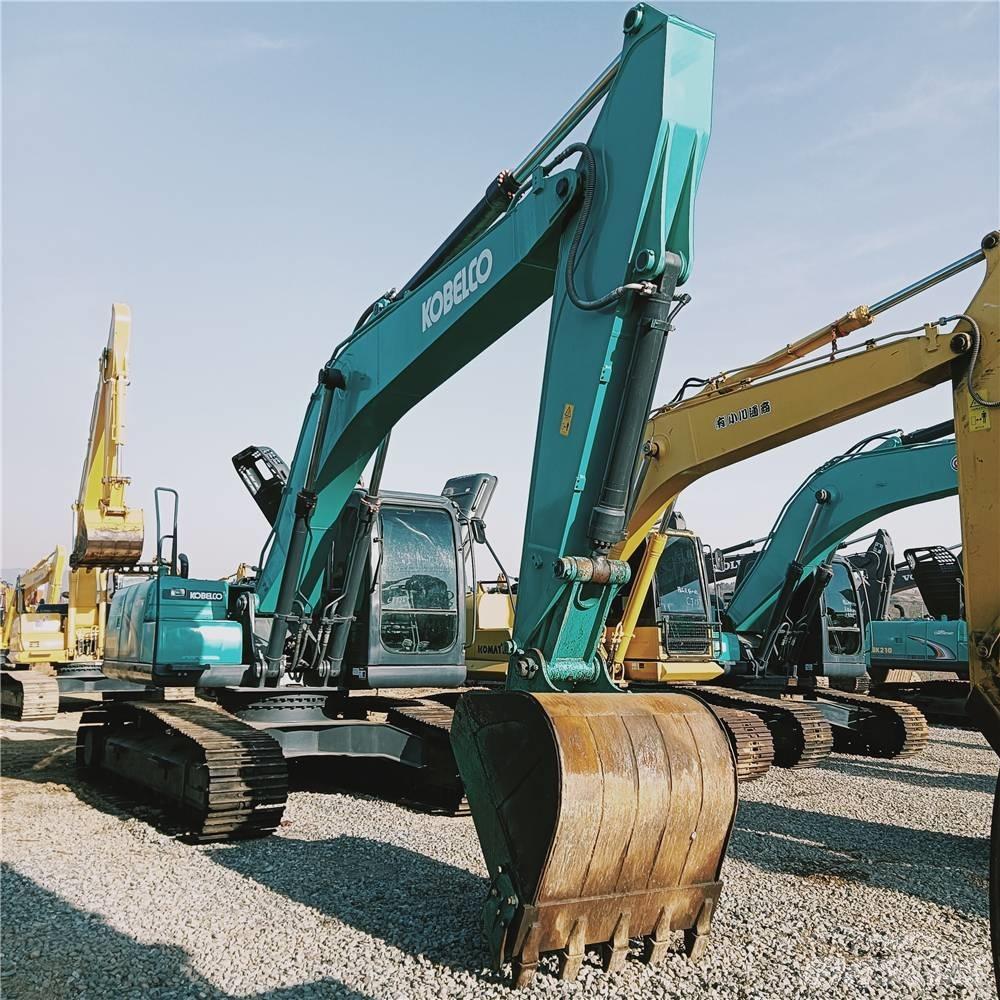 Kobelco SK200D Bagri goseničarji