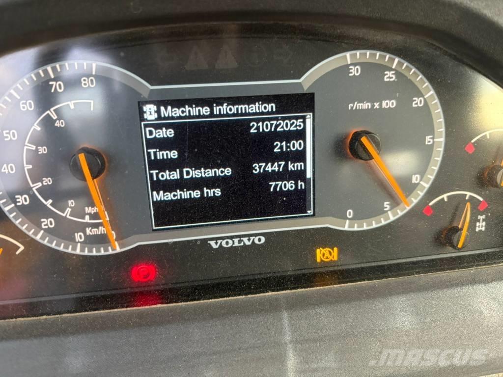 Volvo A 30 G Zglobni demperji