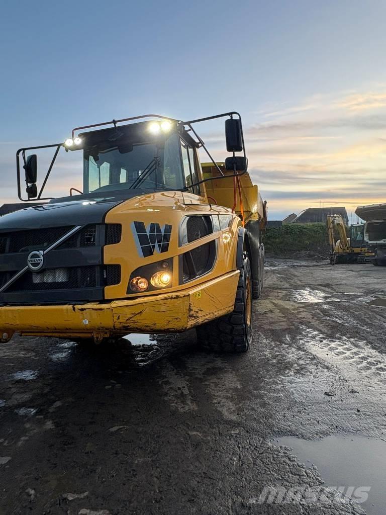 Volvo A 30 G Zglobni demperji