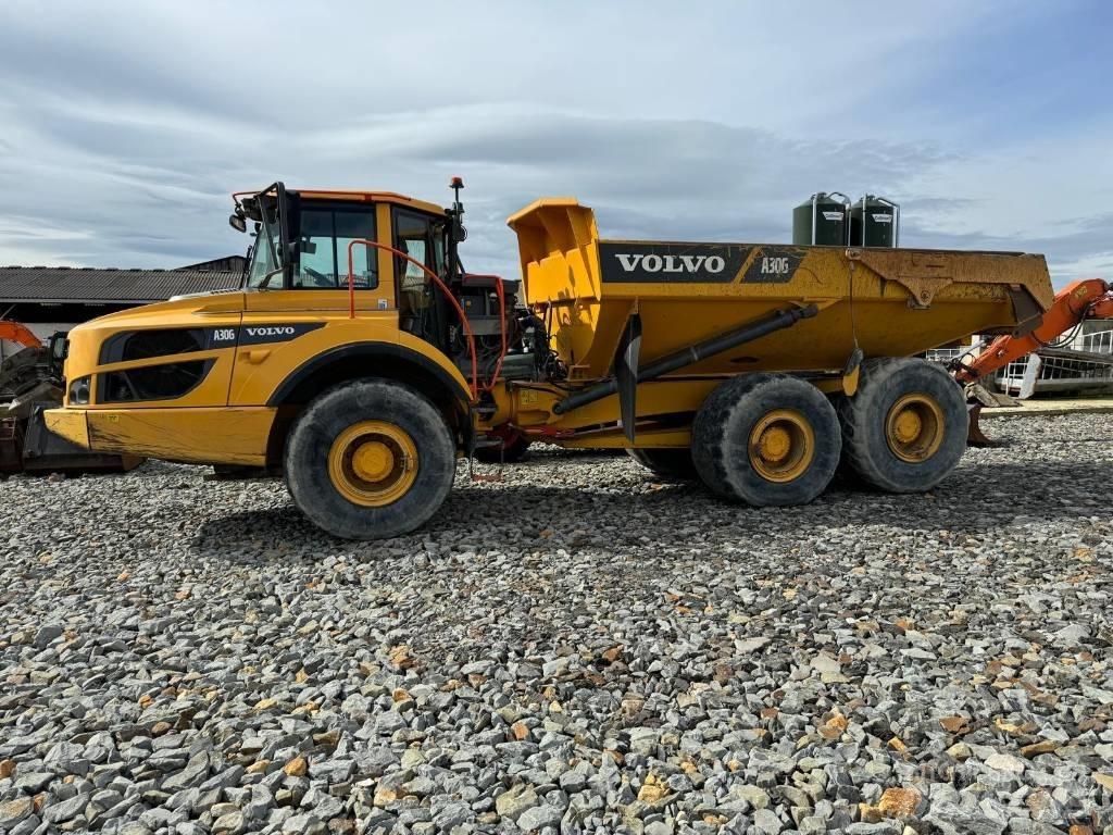 Volvo A 30 G Zglobni demperji