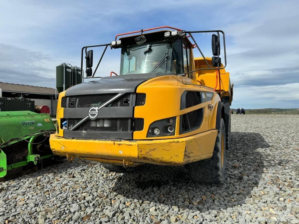 Volvo A 30 G Zglobni demperji