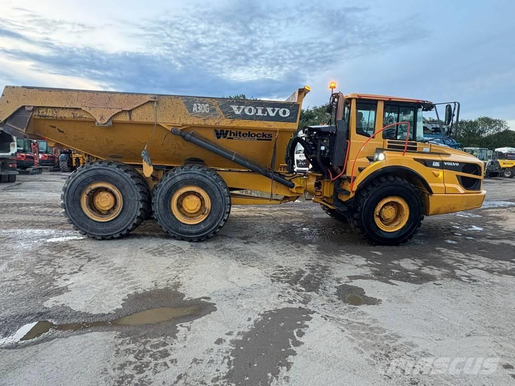 Volvo A 30 G Zglobni demperji