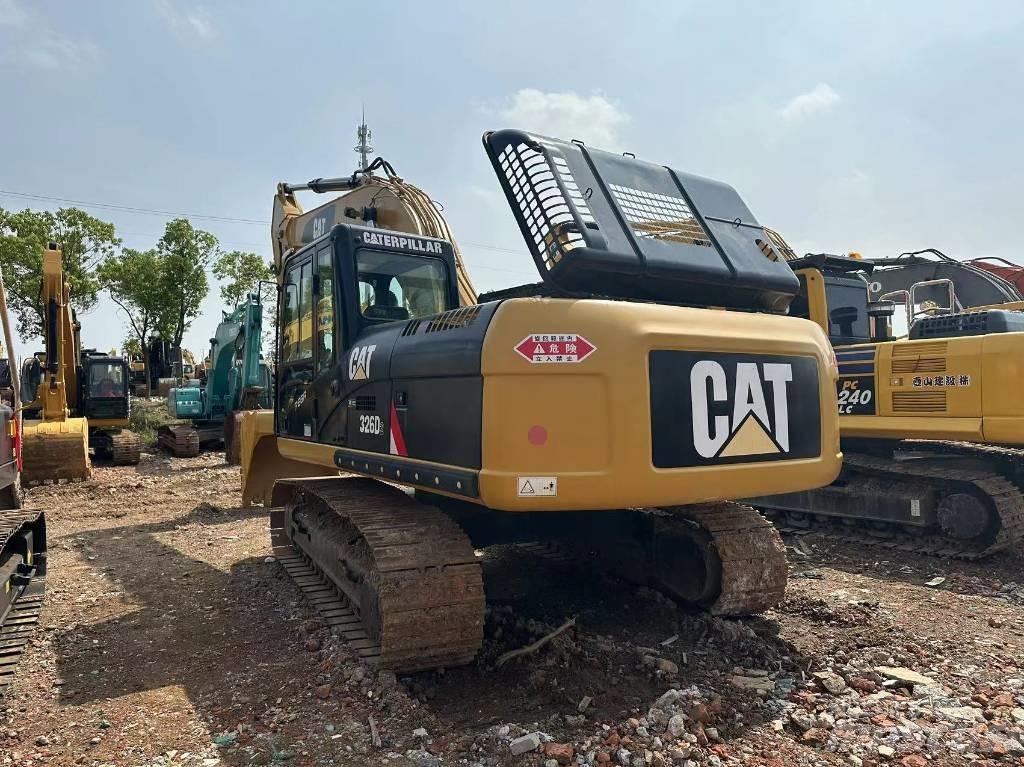 CAT 326D Bagri goseničarji