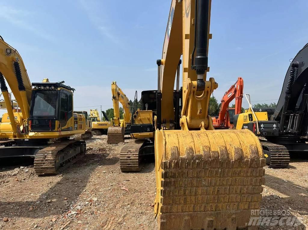 CAT 326D Bagri goseničarji