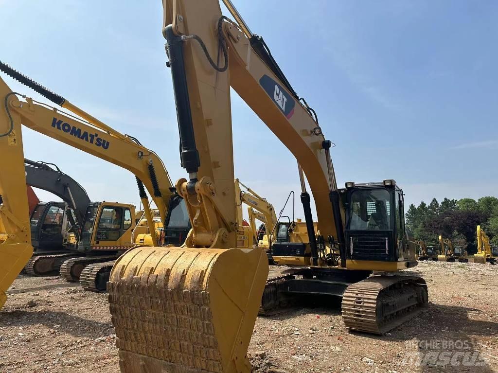CAT 326D Bagri goseničarji