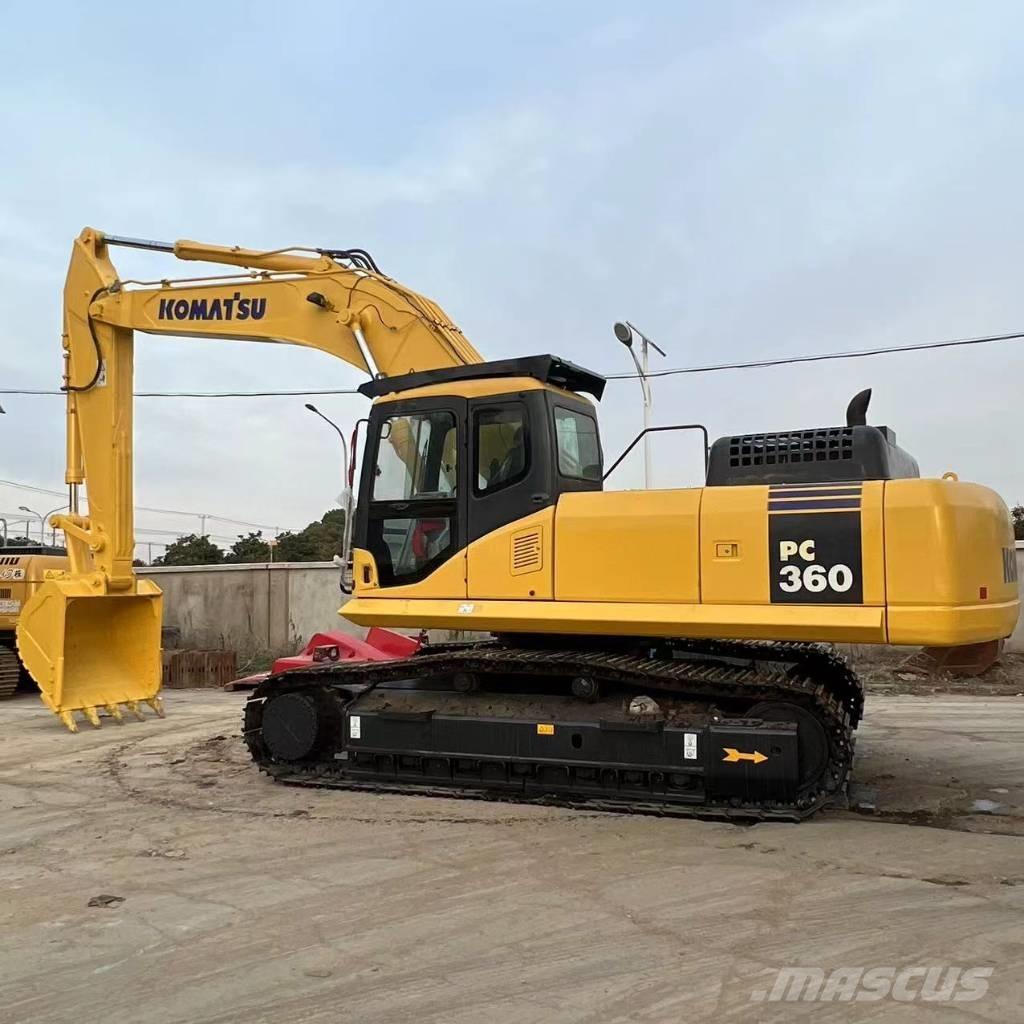 Komatsu PC 360-7 Bagri goseničarji
