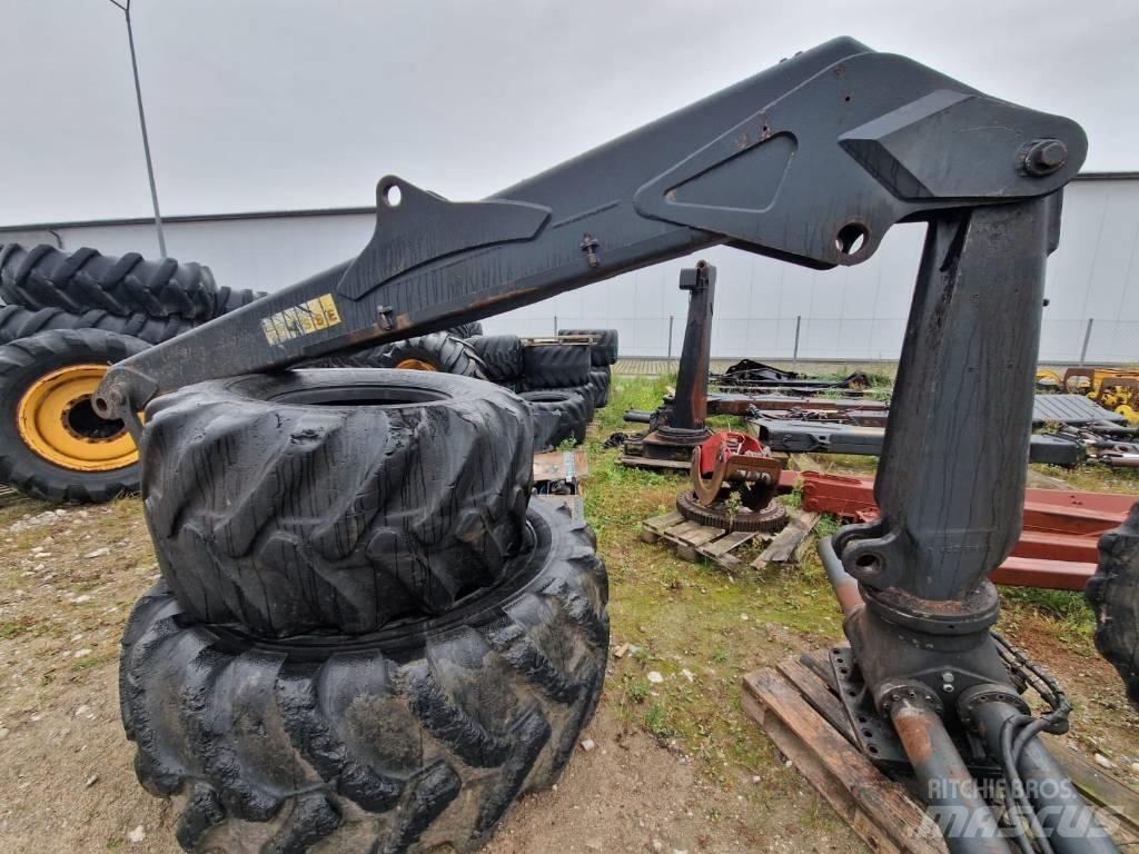 Ponsse K 100 M Harvesterji