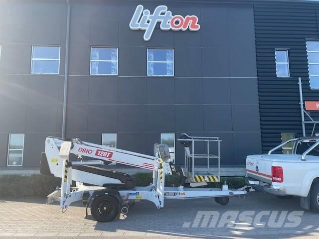 Dino 120 T Skylift Vlečne dvižne ploščadi
