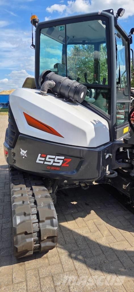 Bobcat E 55z Mini bagri <7t