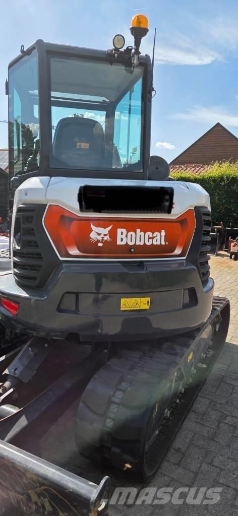 Bobcat E 55z Mini bagri <7t